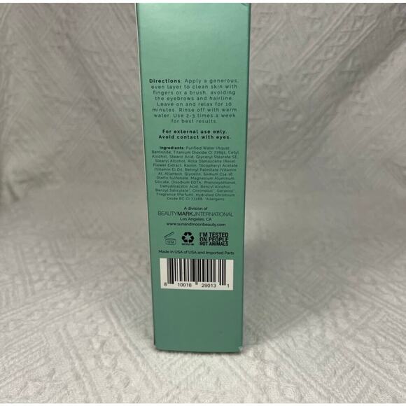 Sun + Moon “Nice To Mask You” 10 min Clay Madk NIB - Picture 3 of 5